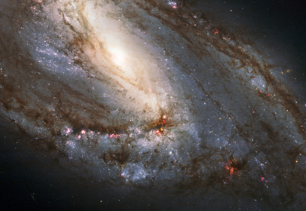 Messier 66 de cerca