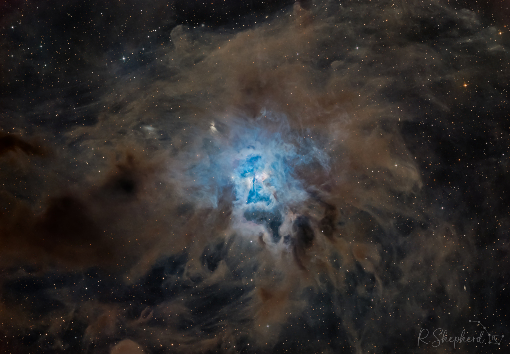 NGC 7023: The Iris Nebula