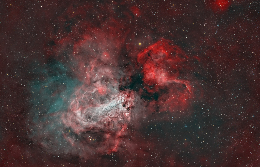 Star Factory Messier 17