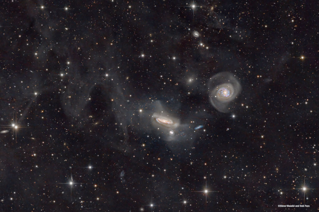 IFN和ngc7771集团