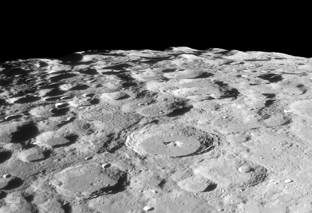 APOD: 2024 August 30 - Southern Moonscape