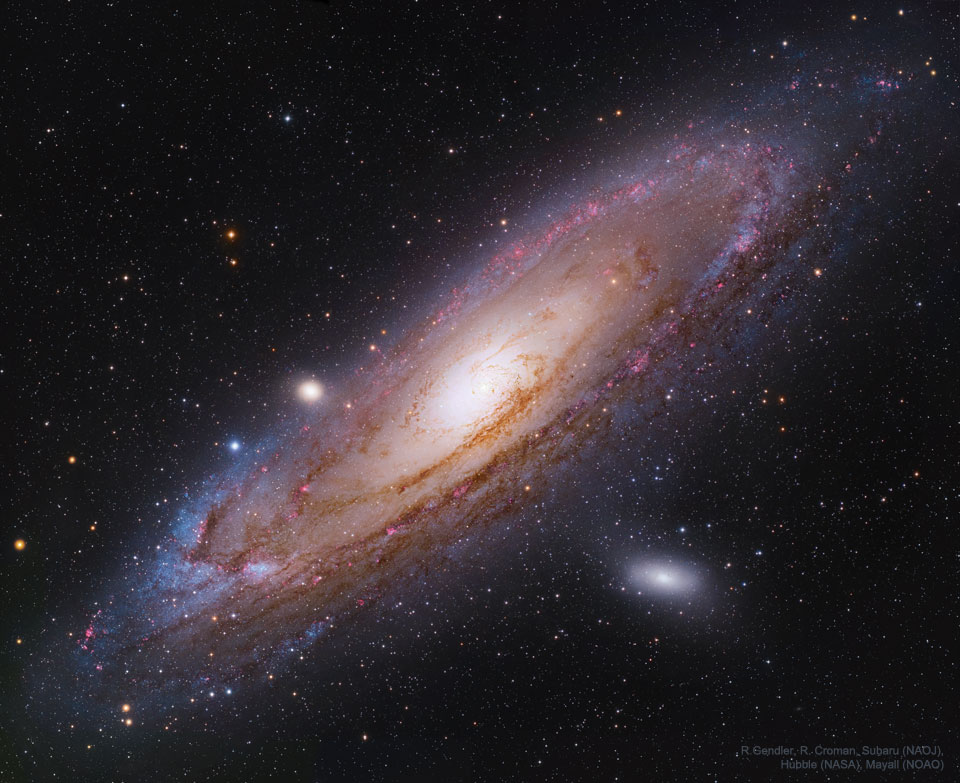 M31: La Galaxia de Andrómeda