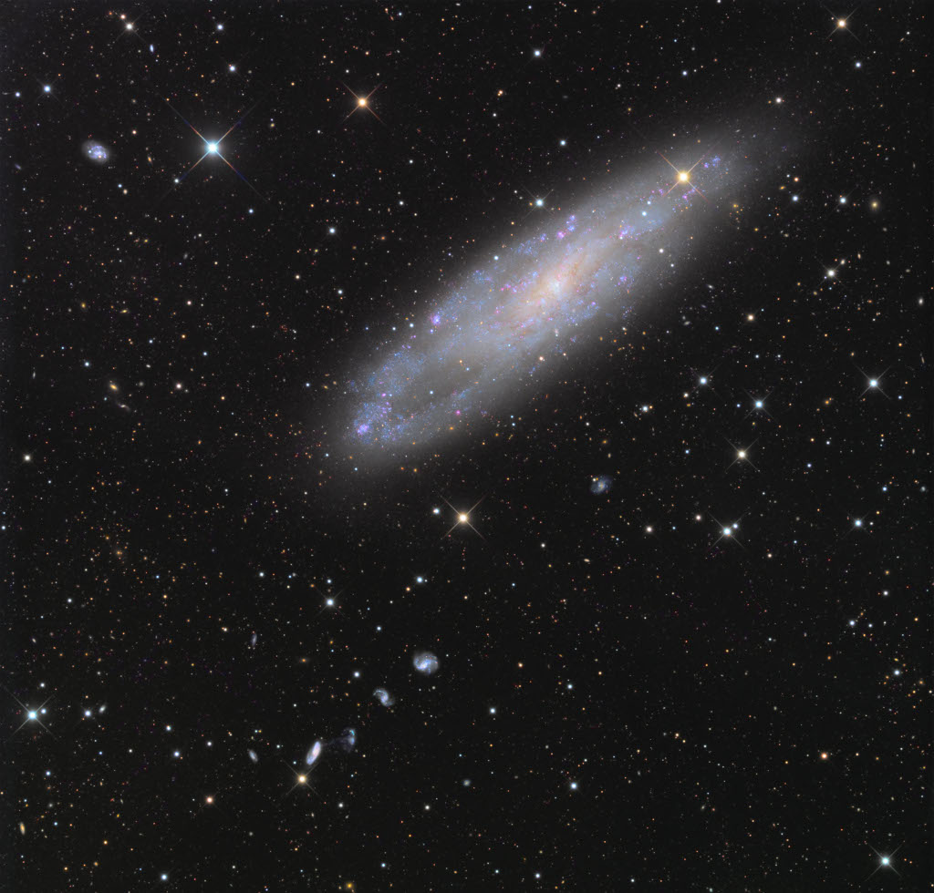 NGC 247 y sus amigos