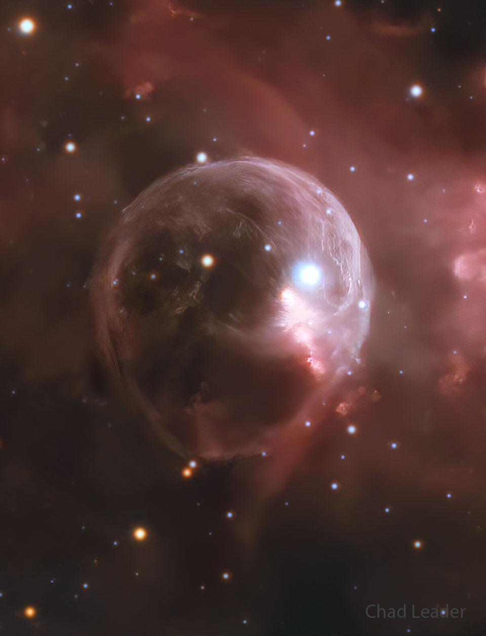 NGC 7635: The Bubble Nebula