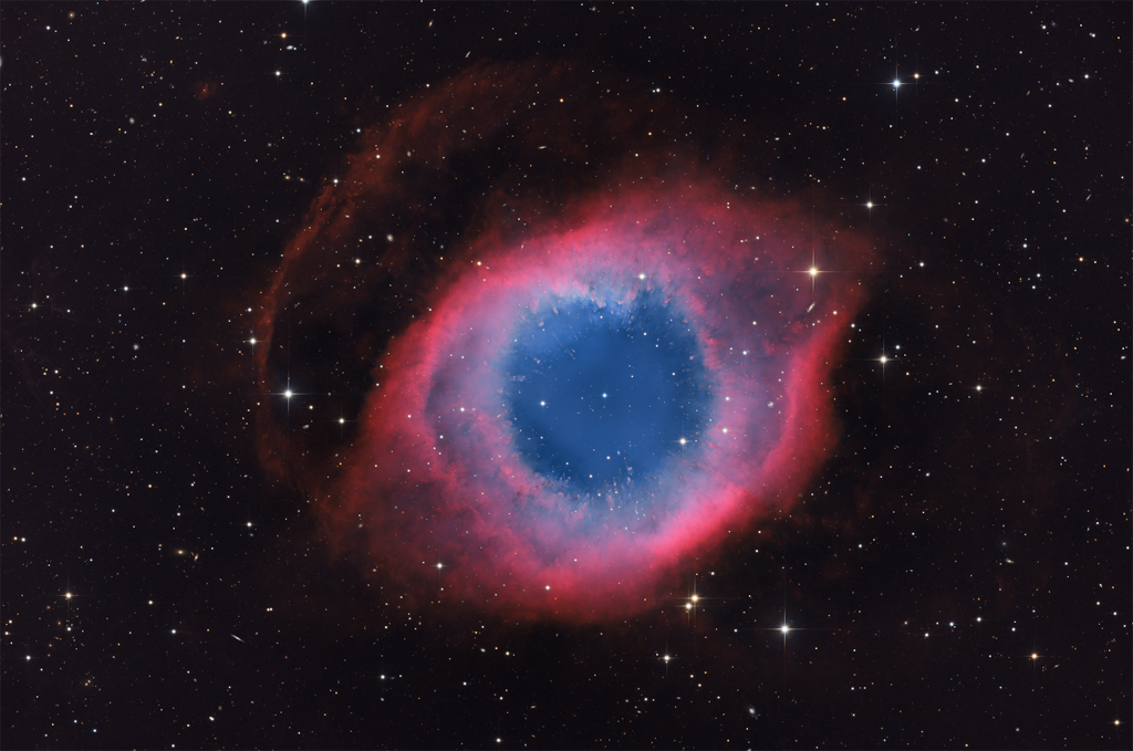 NGC 7293: The Helix Nebula