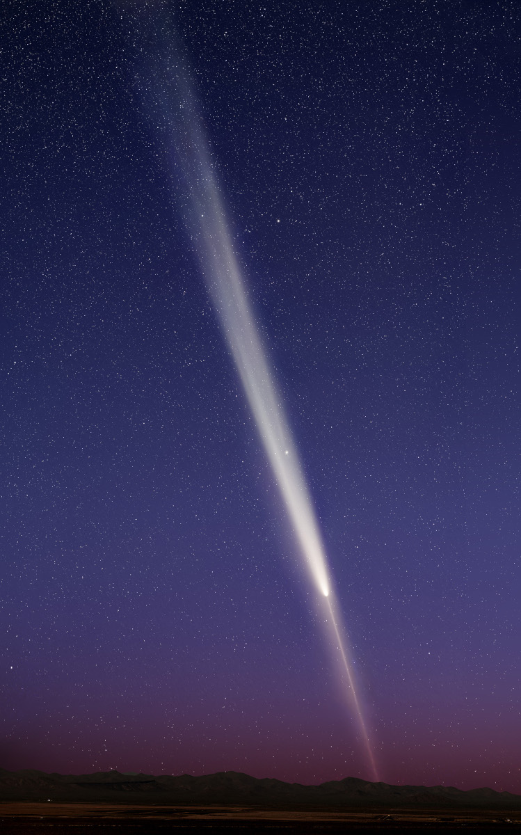 APOD - Most of Comet Tsuchinshan-ATLAS