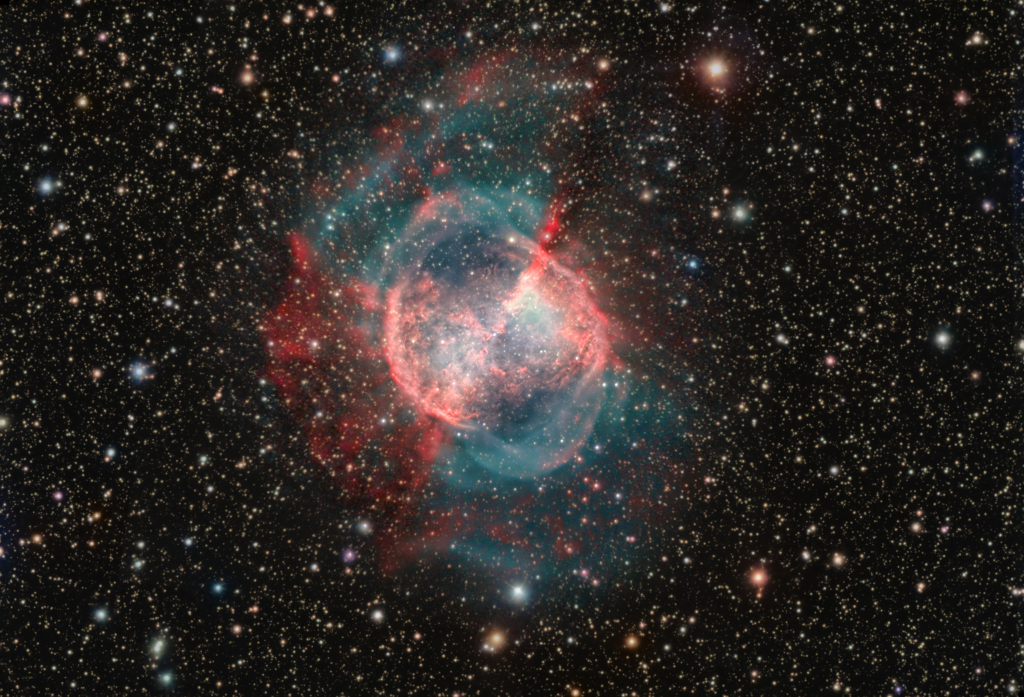 M27：不是彗星