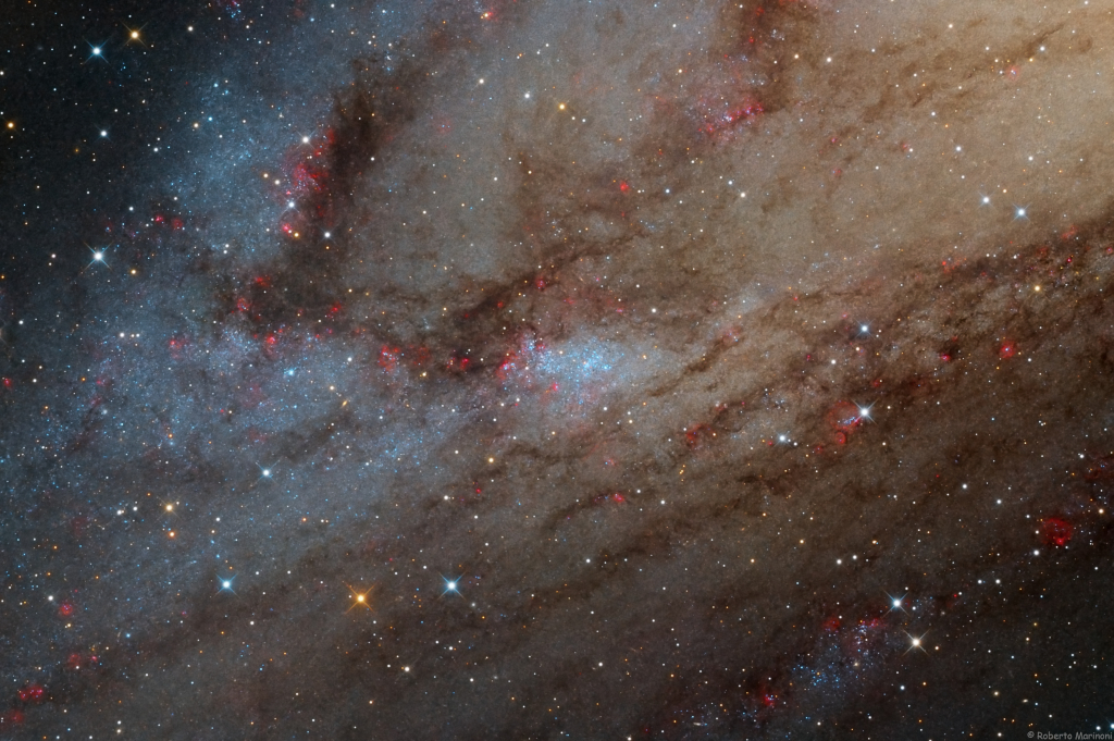 ngc206和仙女座星云