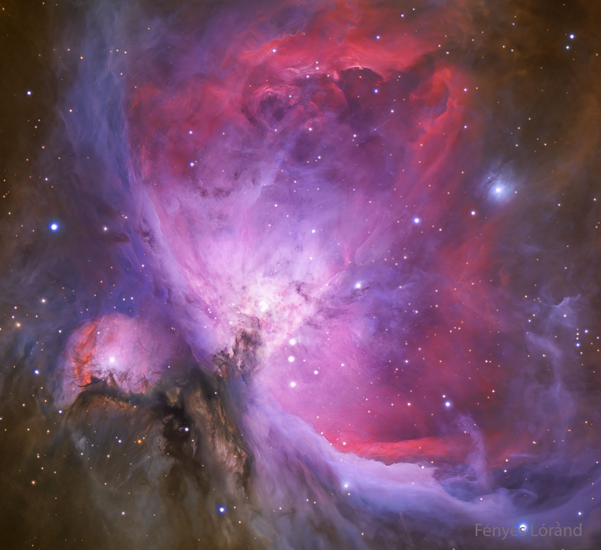 M42: The Great Nebula in Orion - Overlook Horizon