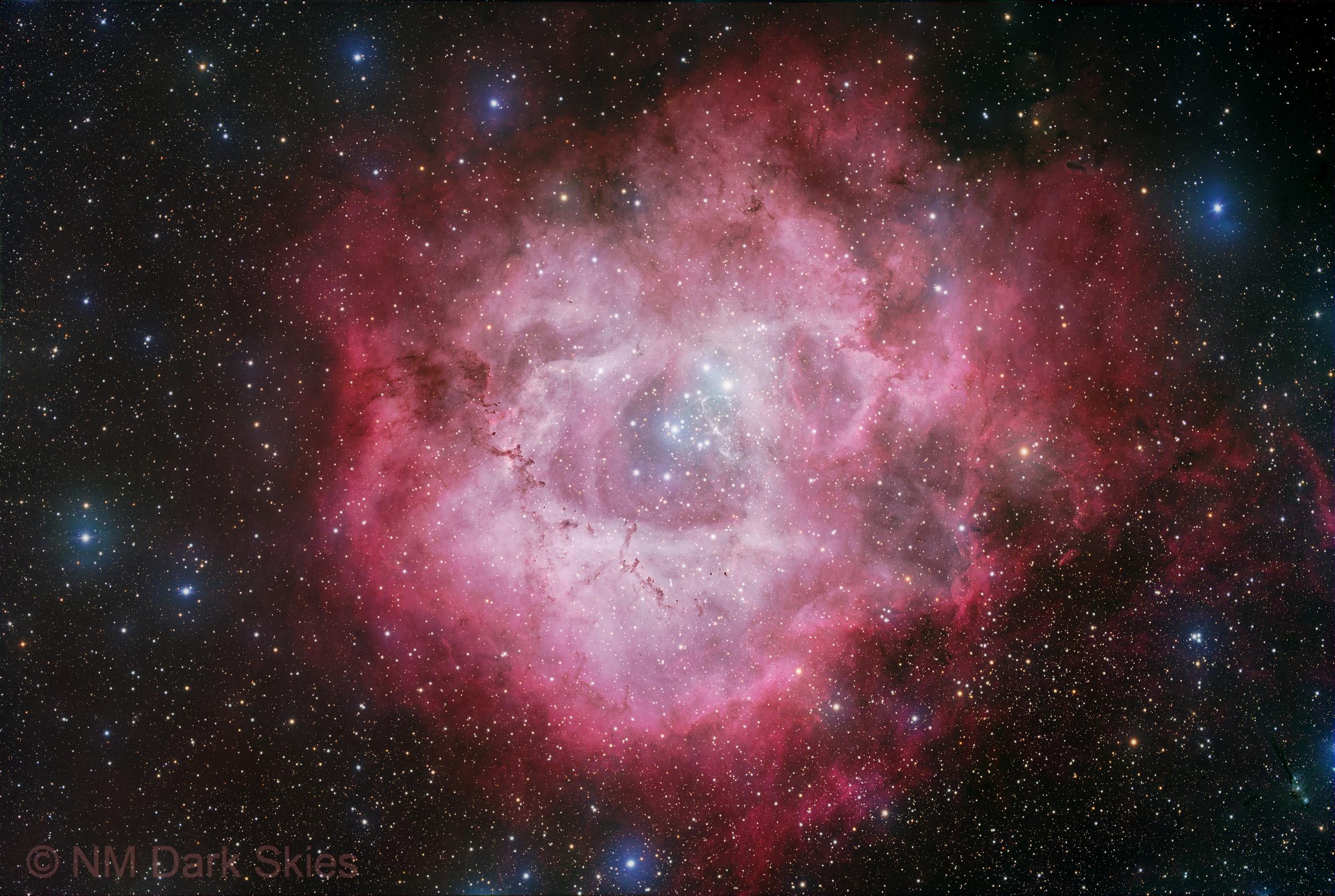 APOD 2025 February 14 A Cosmic Rose NGC 2237 In Monoceros