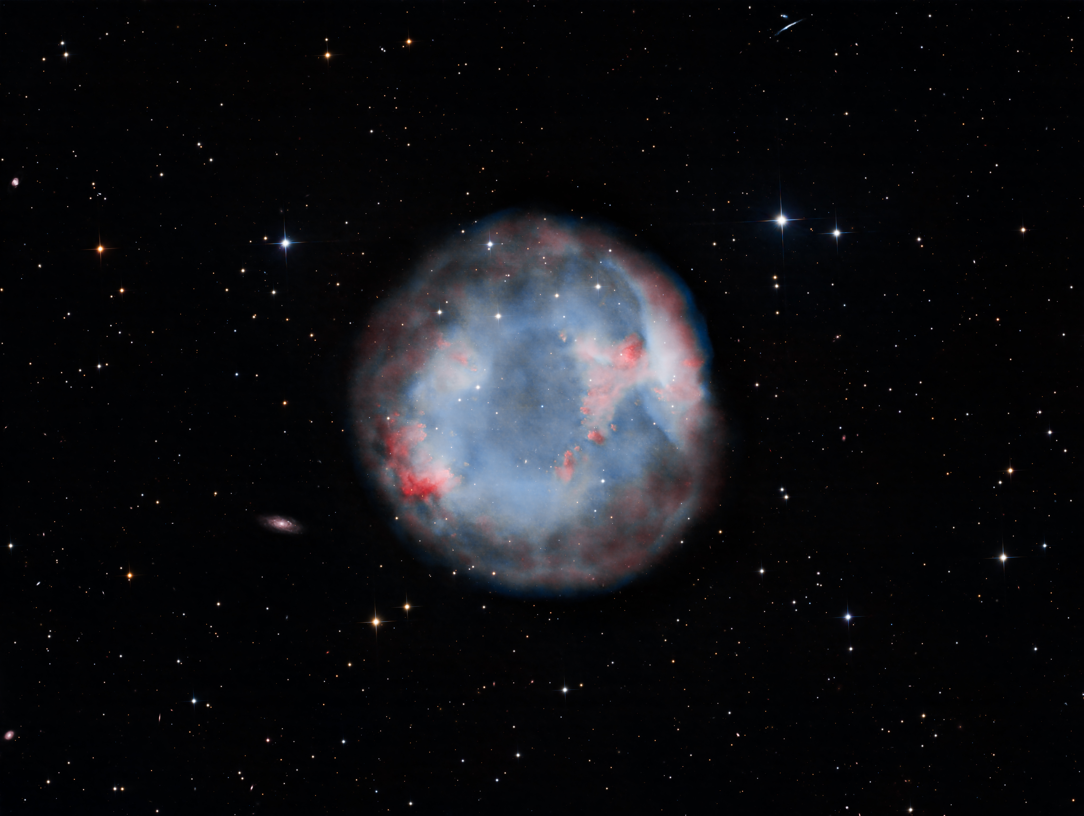 APOD 2025 March 7 Planetary Nebula Abell 7
