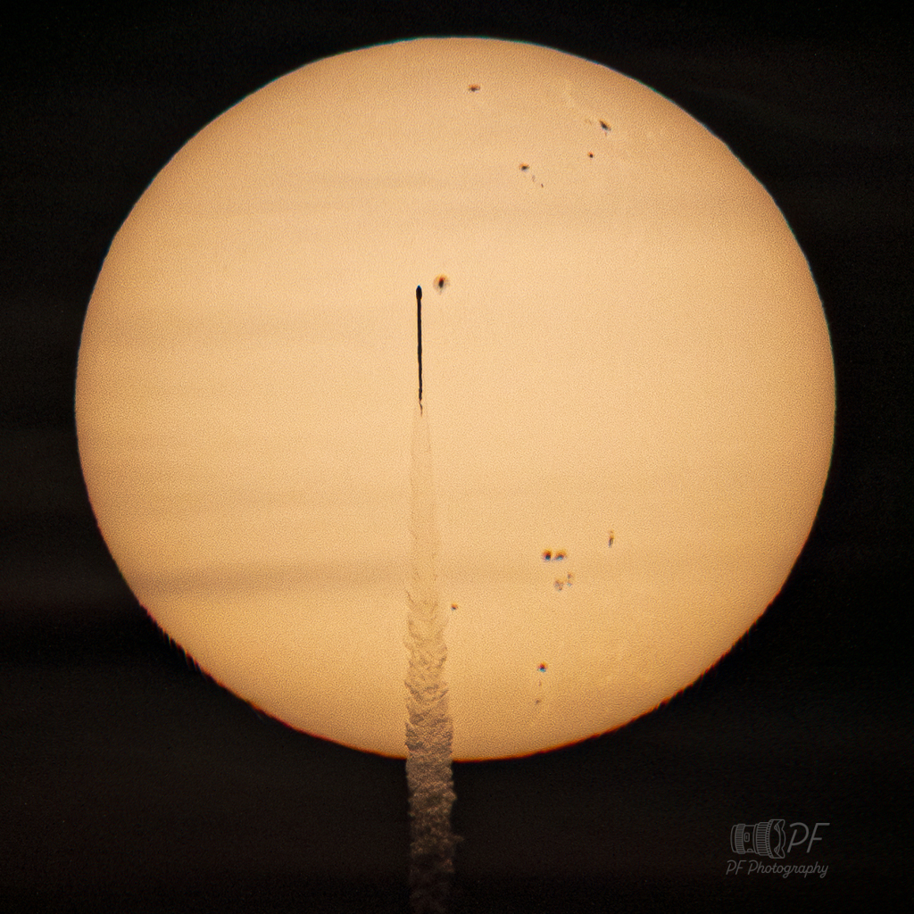 A Rocket in the Sun