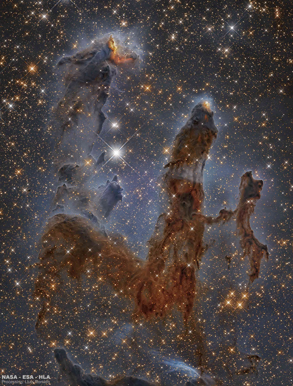 See APOD at https://apod.nasa.gov/apod/astropix.html