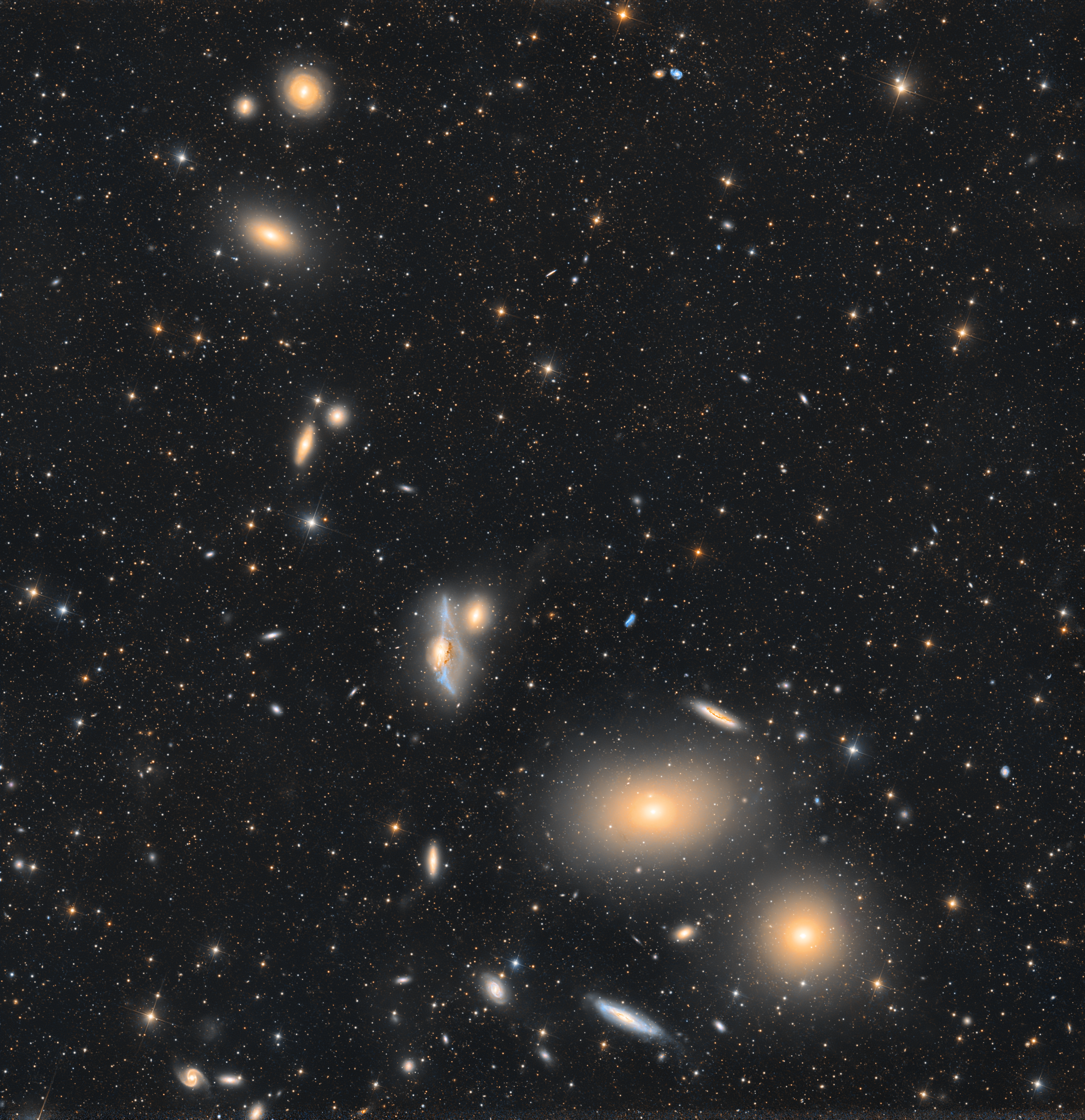 Markarian's Chain 