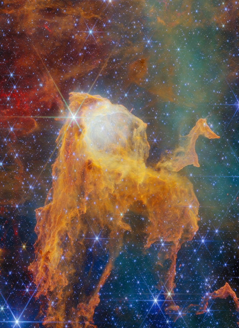 A Treasure Chest in the Carina Nebula