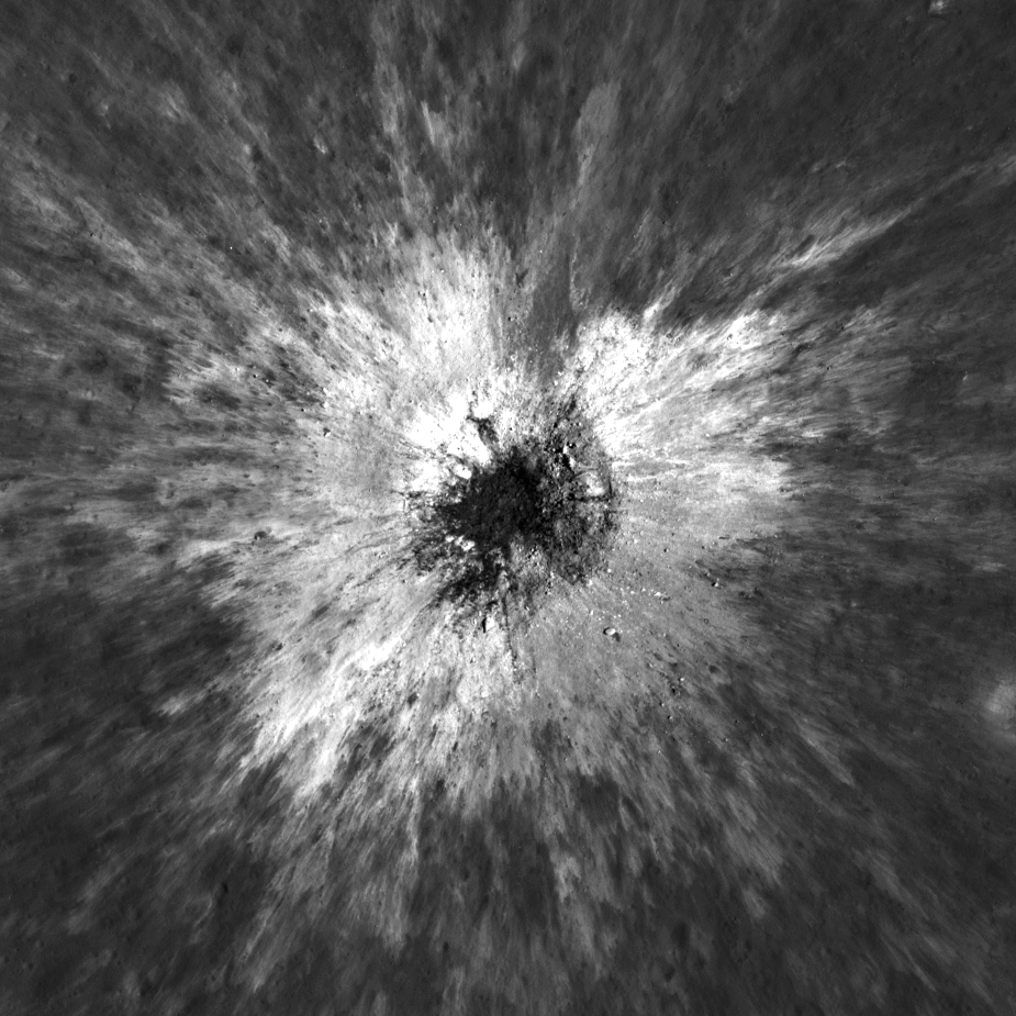 A New Lunar Crater: McGetchin