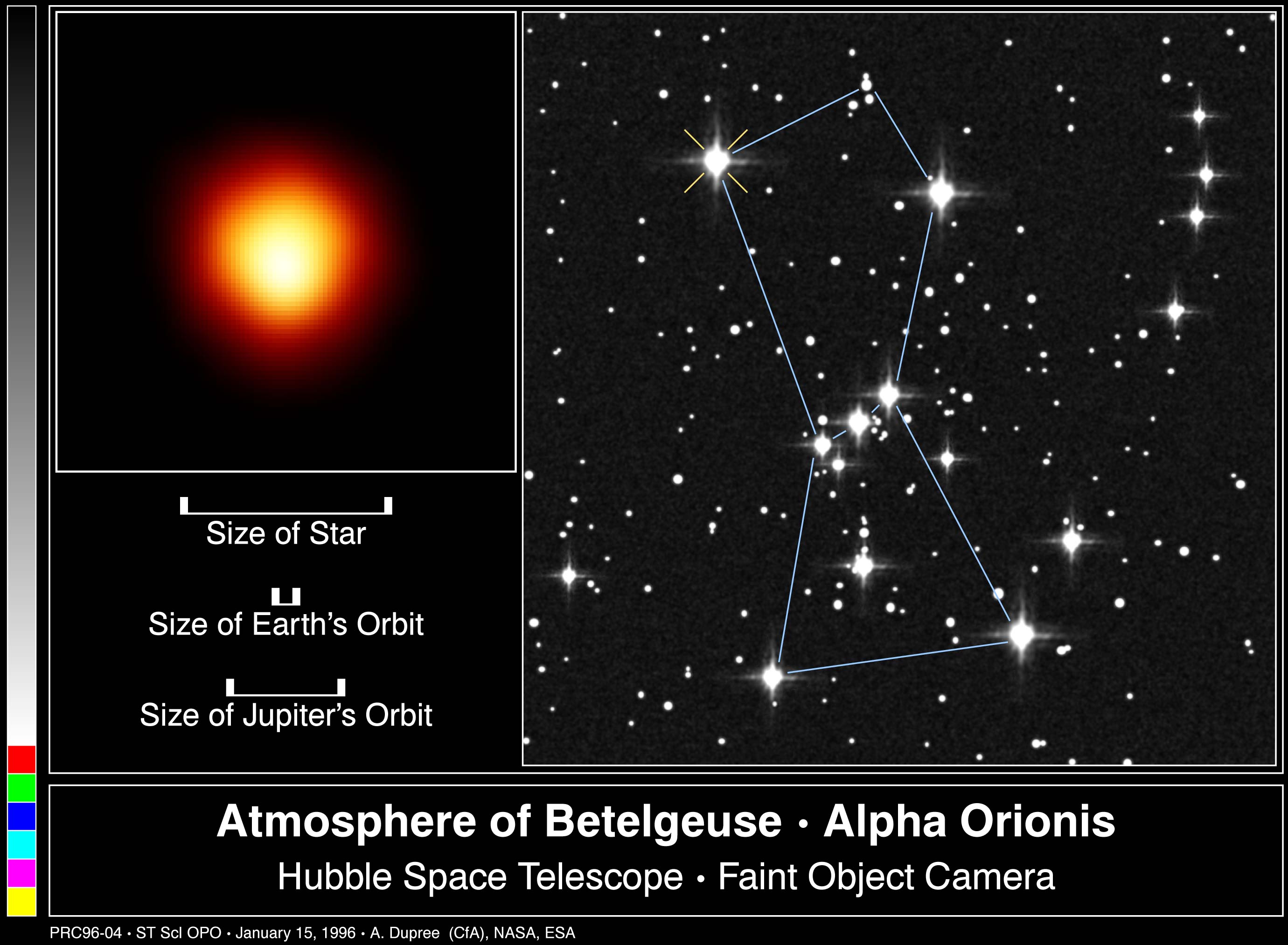 APOD June 5 1999 Betelgeuse Betelgeuse Betelgeuse