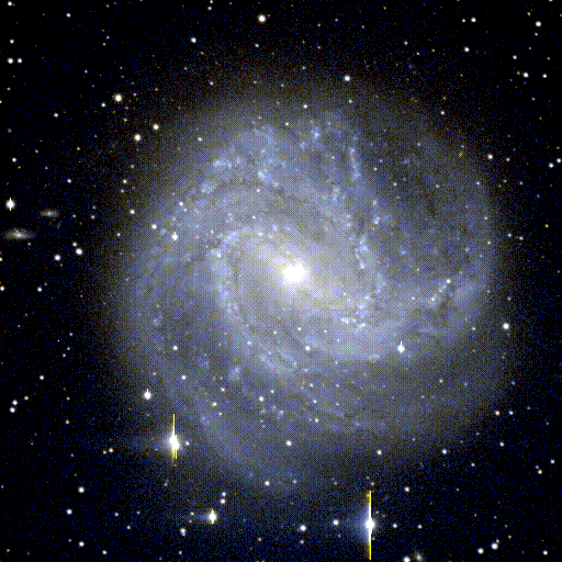 Apod May 25 1998 M A Barred Spiral Galaxy