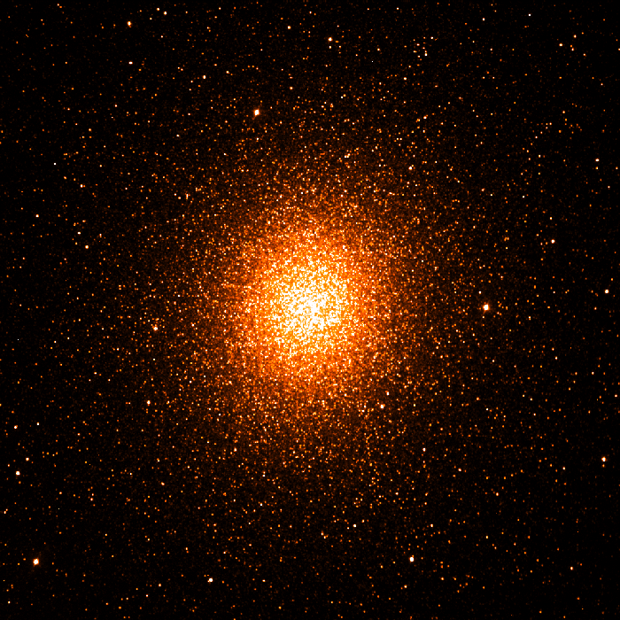 Globular Cluster Omega Centauri - Image courtesy of the University of Michigan