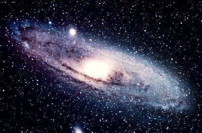 Galax i rymden