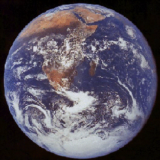 阿波罗 17 号拍摄的地球
