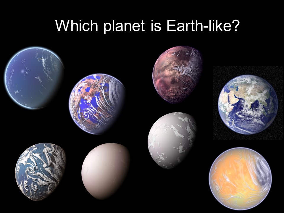Which planet is Earth-like?