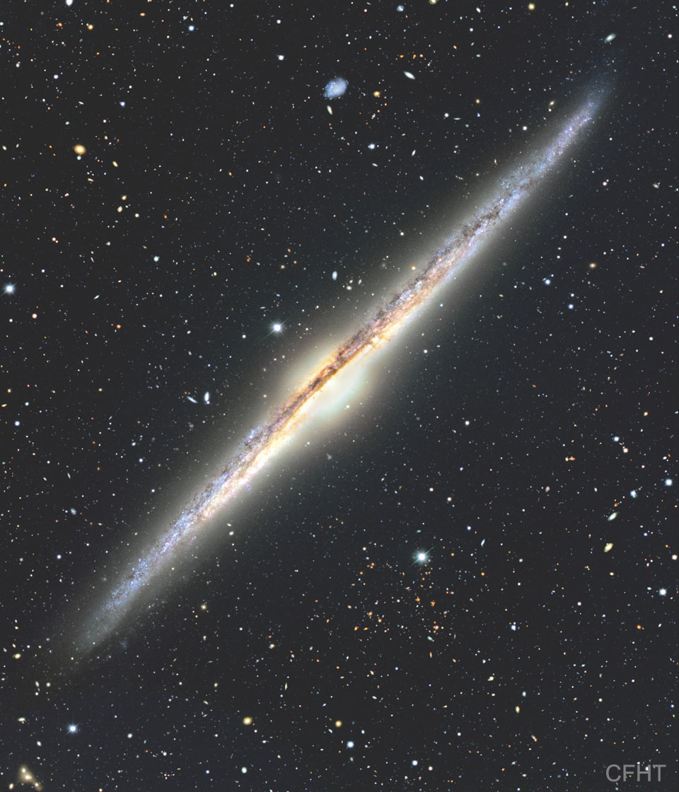 NGC 4565: Galaxy on Edge           