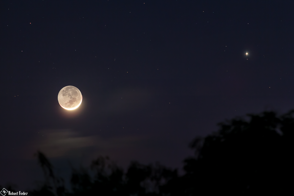 Moons at Twilight